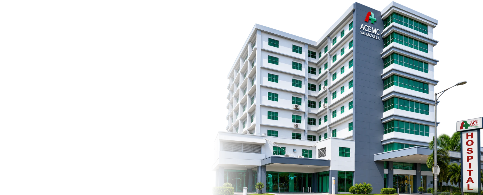 ACE Medical Center hospital building
